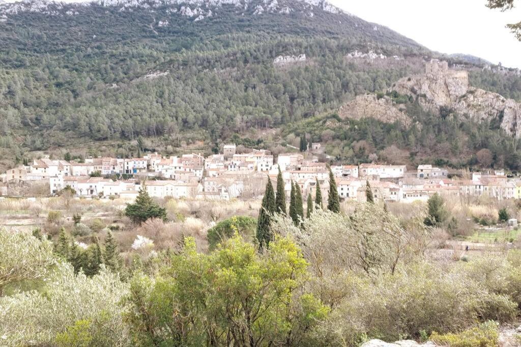 Gite De La Confluence Padern Exterior photo