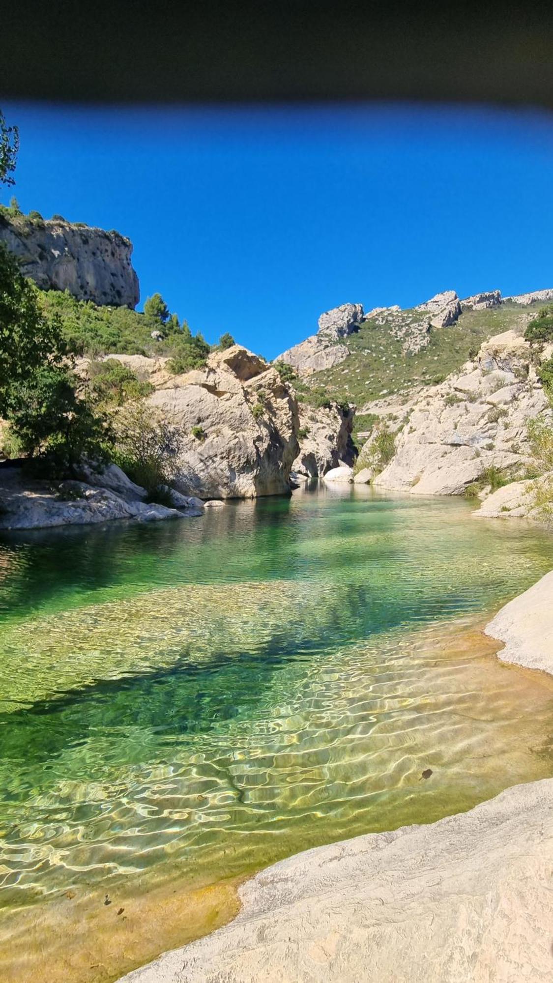 Gite De La Confluence Padern Exterior photo